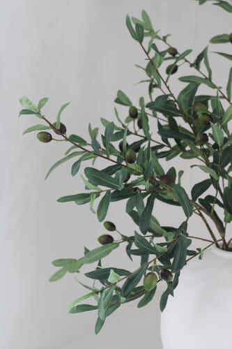 Shop Faux Olive Branches at Pretty Little Home