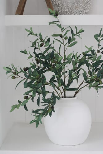 Olive branch (faux)