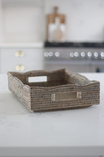 Shop Rattan Trays at Pretty Little Home