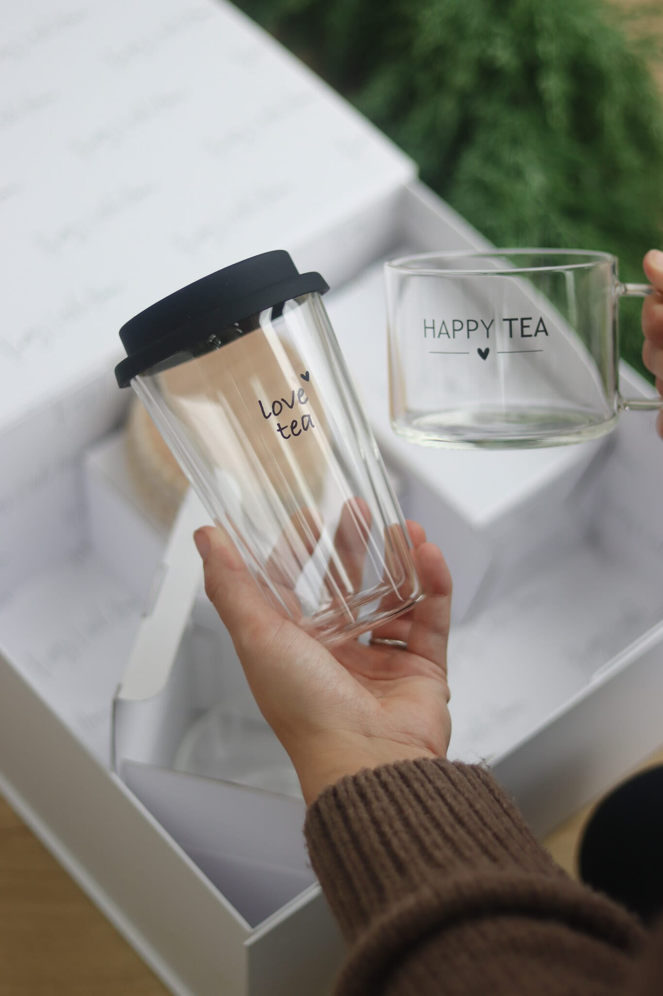 Deluxe Tea Lover Gift Set fashion