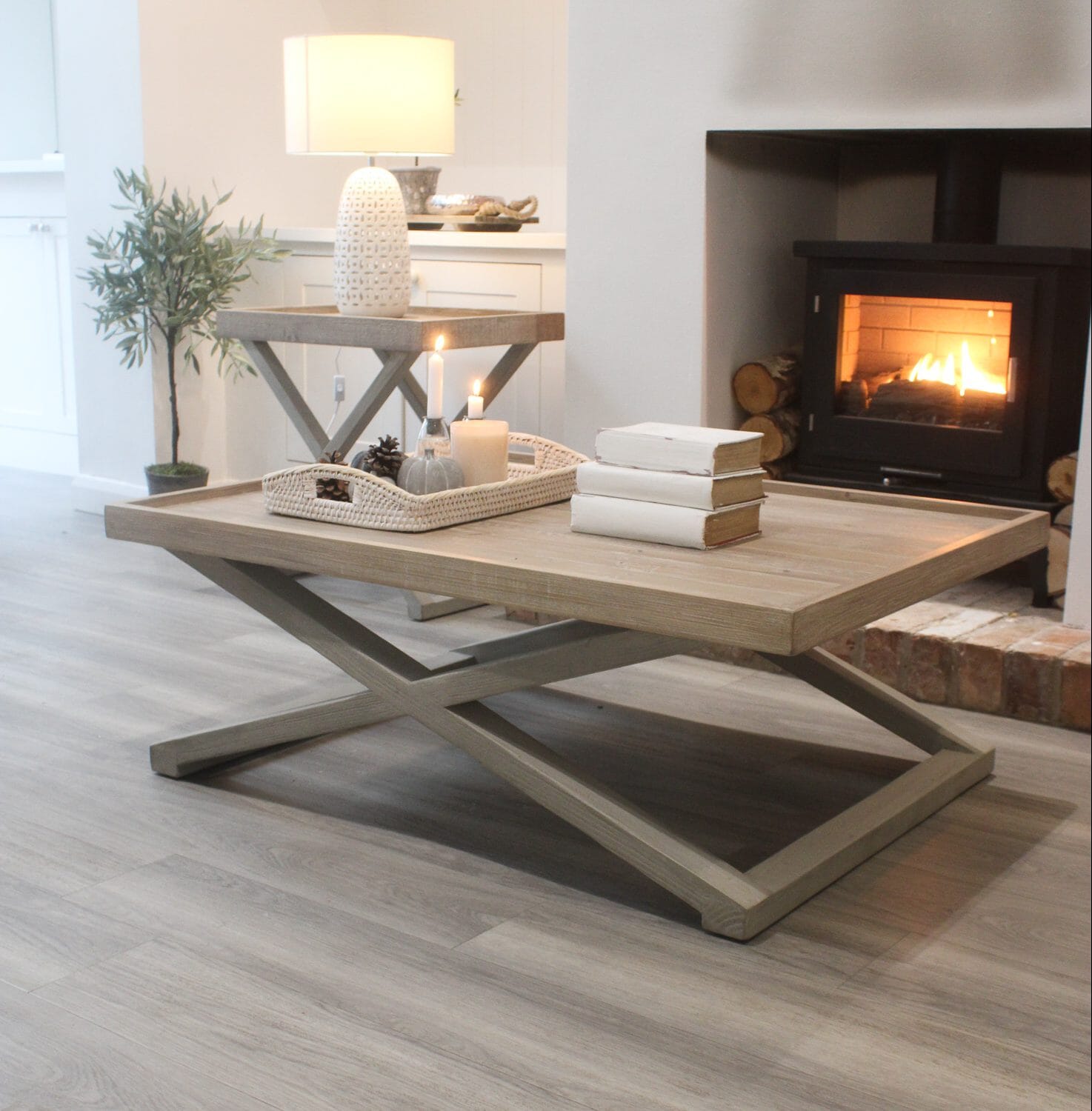 Recreate the Hamptons with Hamptons Coffee Tables and Side Tables