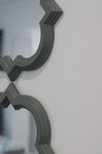 Grey 1050 Mirror - E&T Plastics.