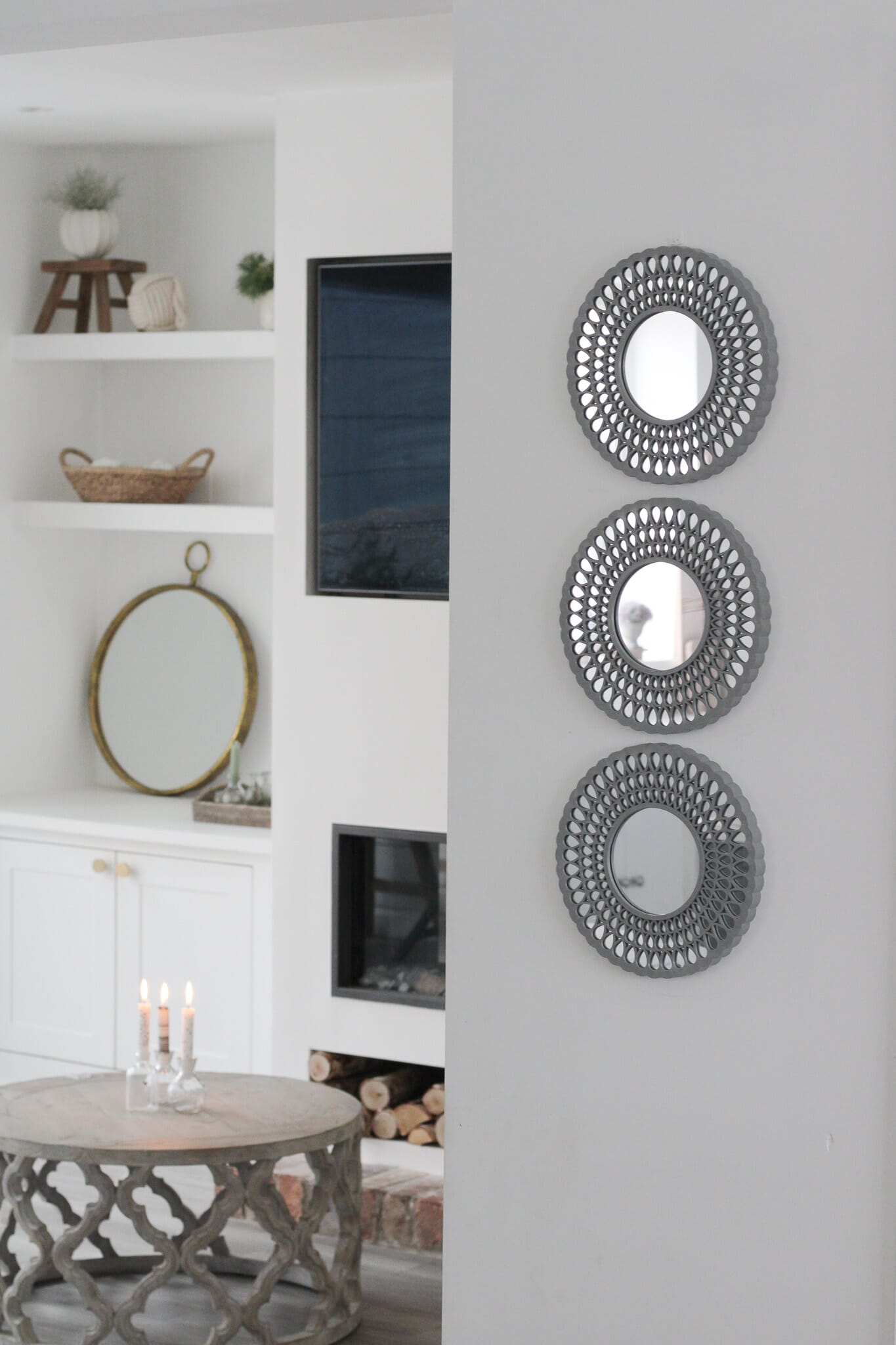 mirror set