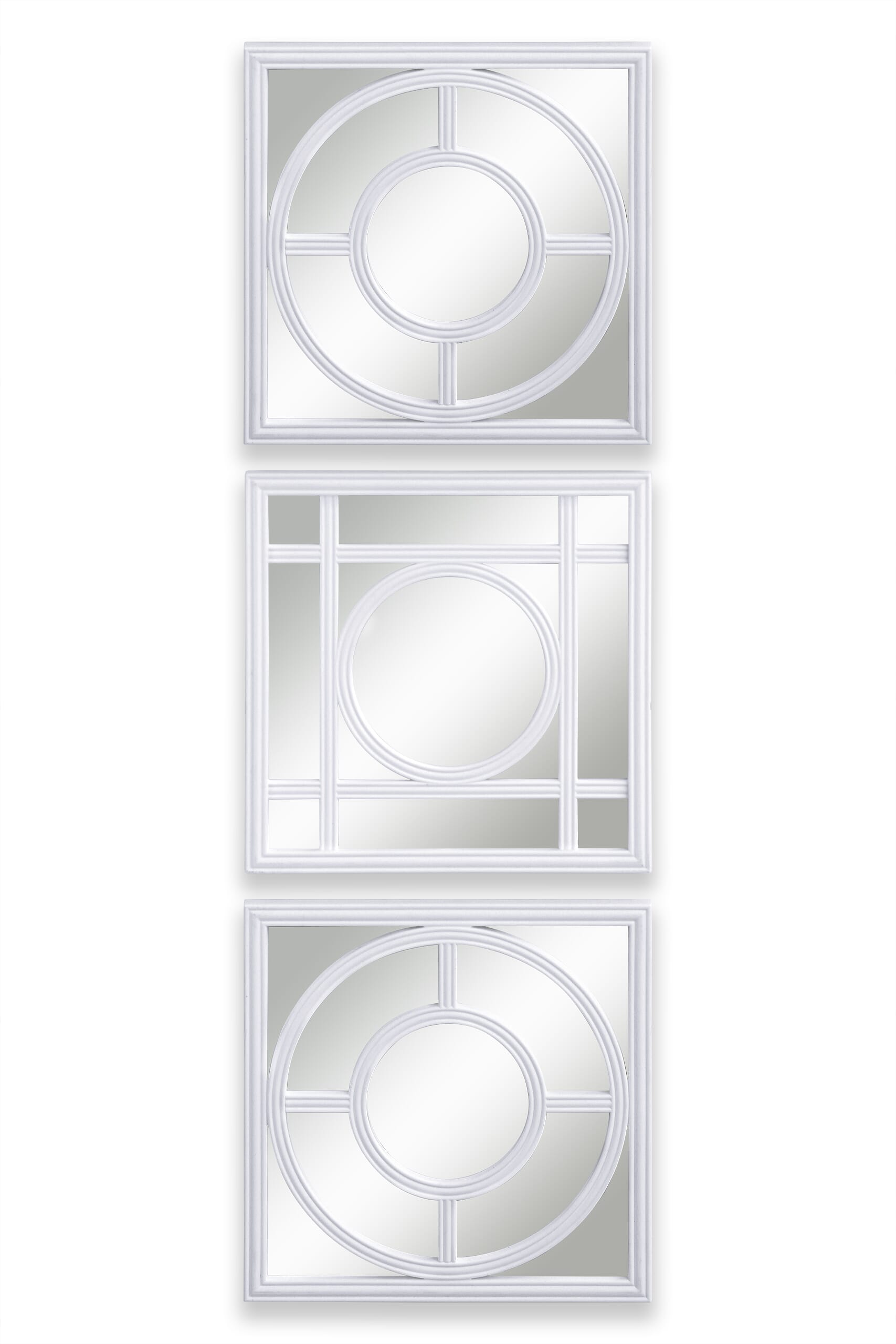 3 Mirror Sets & Wall Mirrors Wall Mirror Sets Pretty Little Home