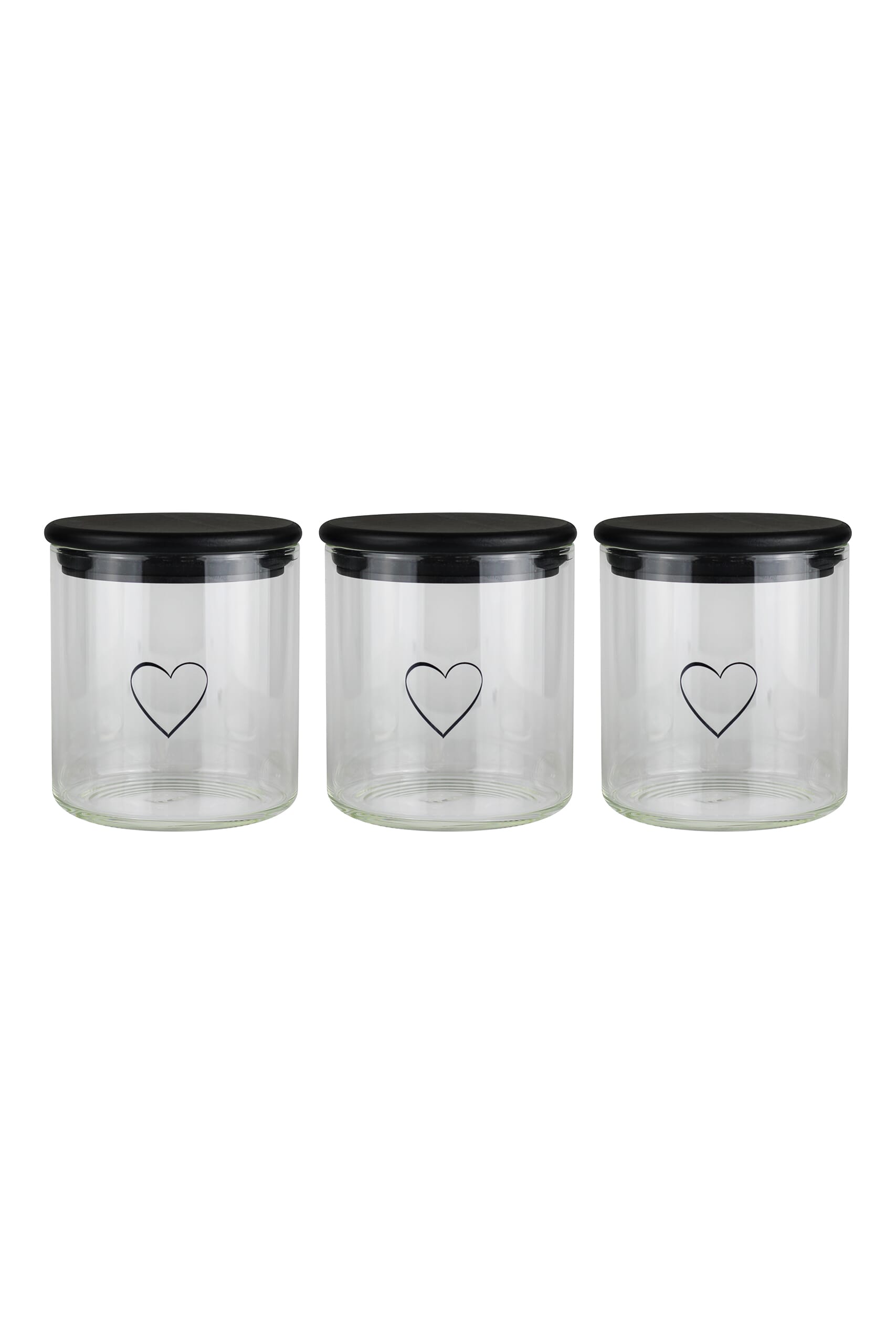 Black Heart Canister large 2024