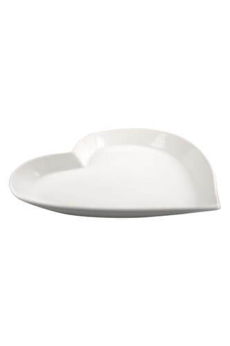 Heart Dinner Plates