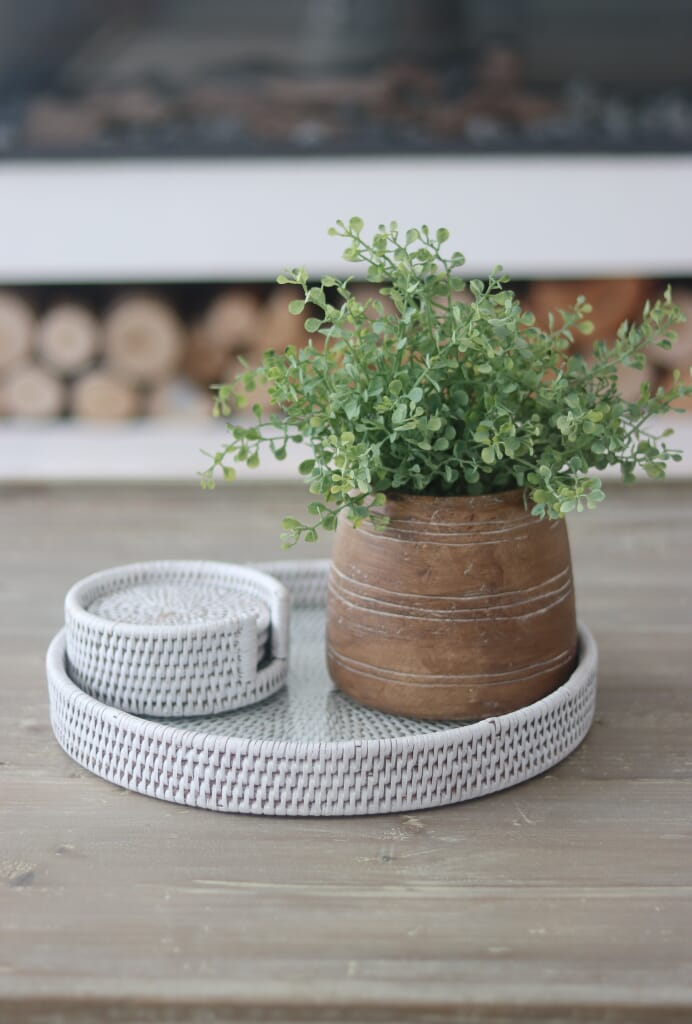 Shop Rattan Trays at Pretty Little Home